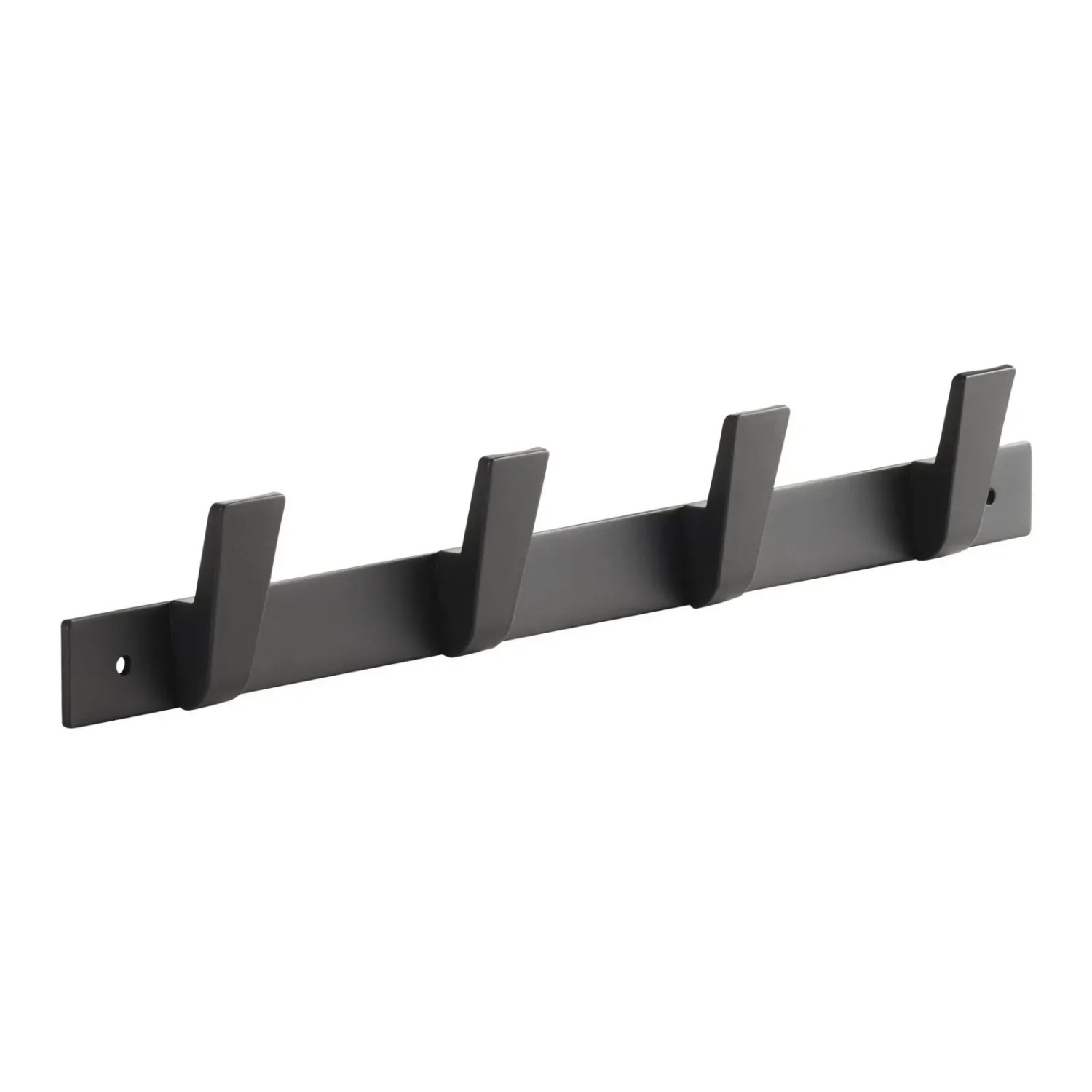 SOTECH Blackline ALBUS Hakenleiste 345 mm mit 4 Haken Schwarz Pulverbeschichtet