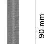 Bosch Expert Hard Keramikbohrer Hex-9, Ø 4 mm, für Fliesen. Hartmetallbohrer mit Sechskantschaft.