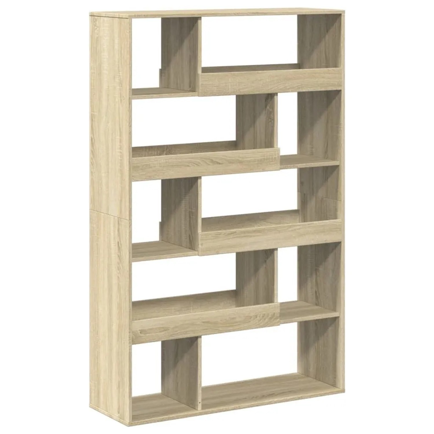 vidaXL Raumteiler Sonoma-Eiche 100x33x156,5 cm Holzwerkstoff 3309494