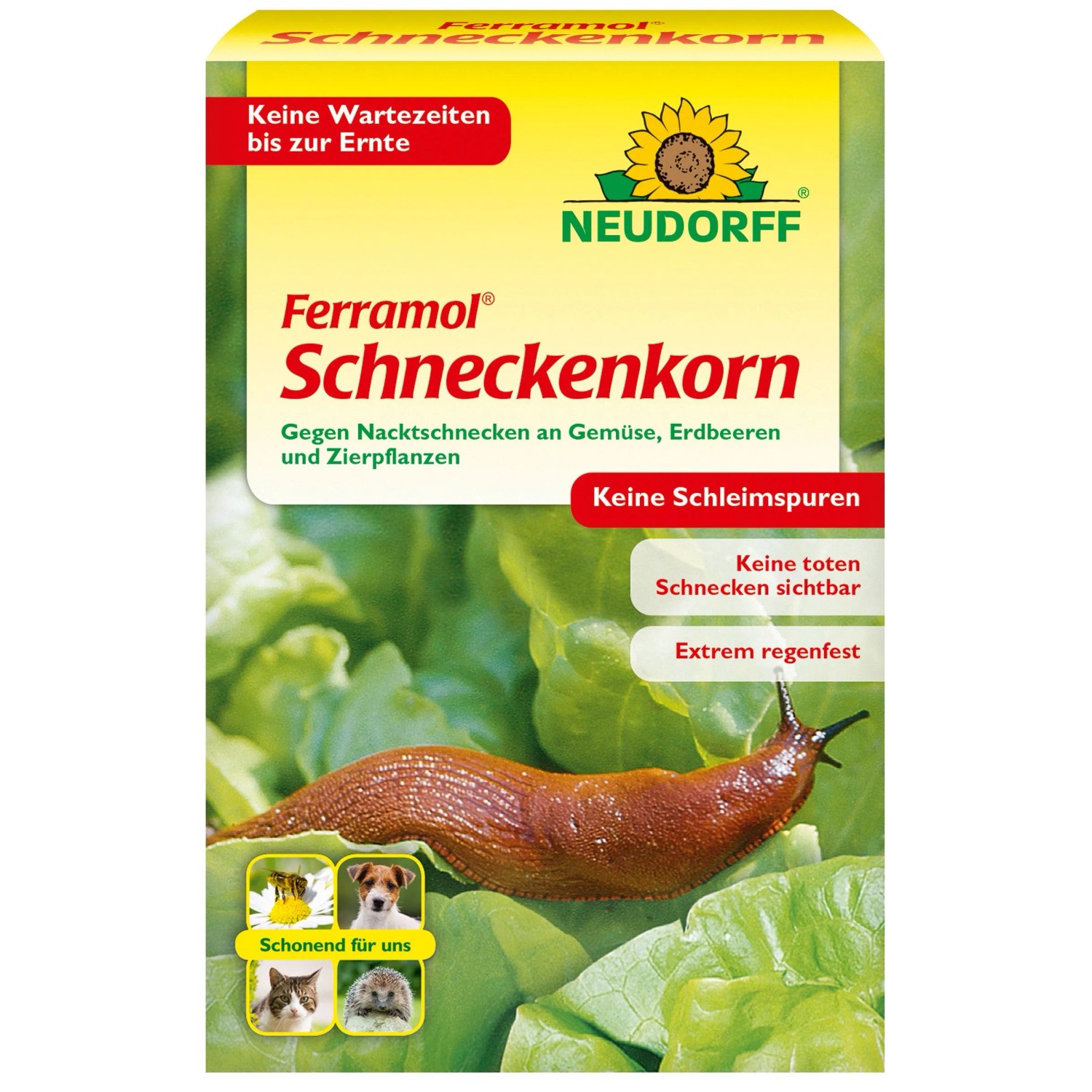 Neudorff Ferramol Schneckenkorn 200 g
