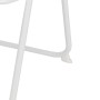 Detailaufnahme vom Gestell des Tropic Campingstuhls, Stahl pulverbeschichtet.