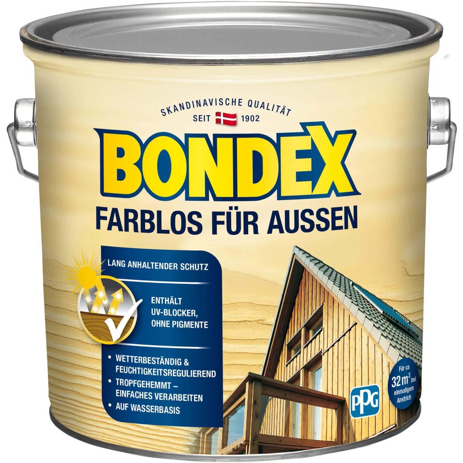 Bondex Farblos für Aussen 2,5,