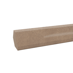 Egger Hohlkehlleiste H723 Titanit, Sandbeige, für Fußboden, Detailansicht.