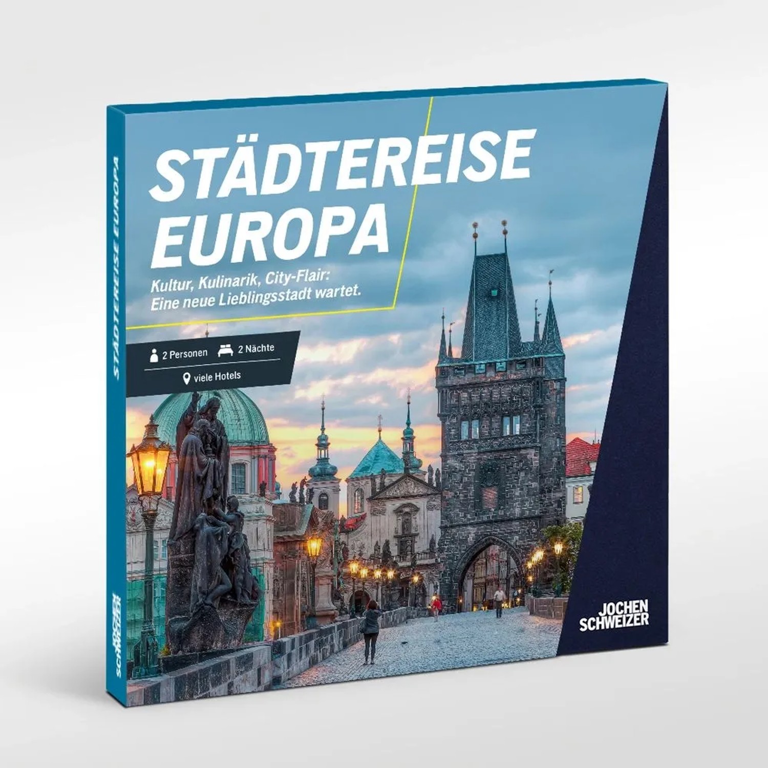 Jochen Schweizer Geschenkbox Städtereise Europa