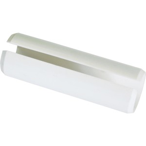 Gardinia Stangenverbinder Bifo, Ø 28 mm, weiß, zur Verlängerung von Gardinenstangen.