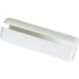 Gardinia Stangenverbinder Bifo, Ø 28 mm, weiß, zur Verlängerung von Gardinenstangen.