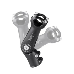 Verstellbarer Force Vorbau, 25,4/90mm, aus Aluminium für Fahrradlenker.