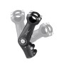 Verstellbarer Force Vorbau, 25,4/90mm, aus Aluminium für Fahrradlenker.