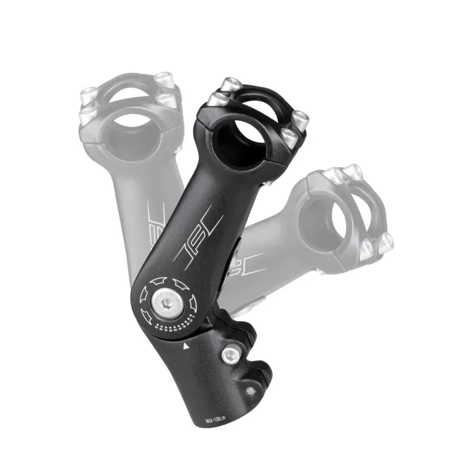 Verstellbarer Force Vorbau, 25,4/90mm, aus Aluminium für Fahrradlenker.