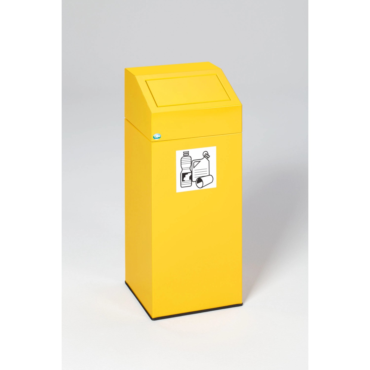 PROREGAL Selbstlöschender Wertstoffsammler Wertstoffe 47 Liter HxBxT 79 x 3 günstig online kaufen