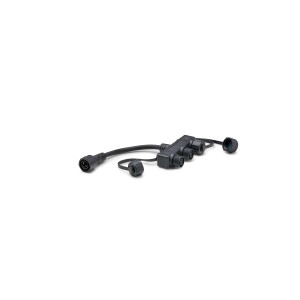 Oase Dreifach-Verteiler für LunAqua Connect Unterwasserbeleuchtung (weiß).