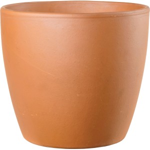 Deroma Egg Pot Pflanztopf, Ø 28,5 cm, aus Terrakotta in Cotto.