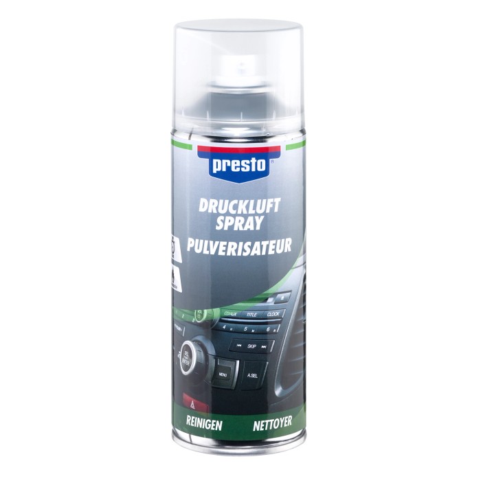 Petec Druckluftspray Hochdruck, 400ml - Camping Wagner