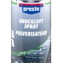 Presto Druckluftspray 400ml für Lackreparatur und Karosserie, zum Reinigen schwer zugänglicher Stellen.