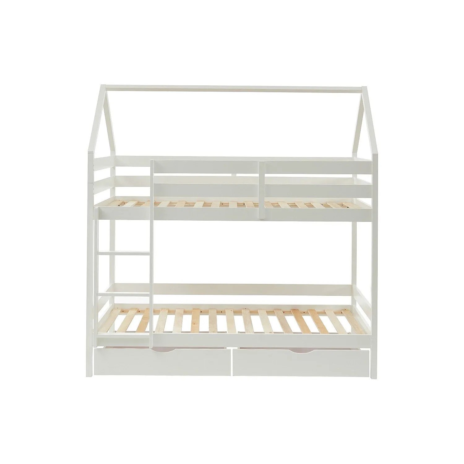 Vente-unique Hausbett Chori Weiß 196 cm