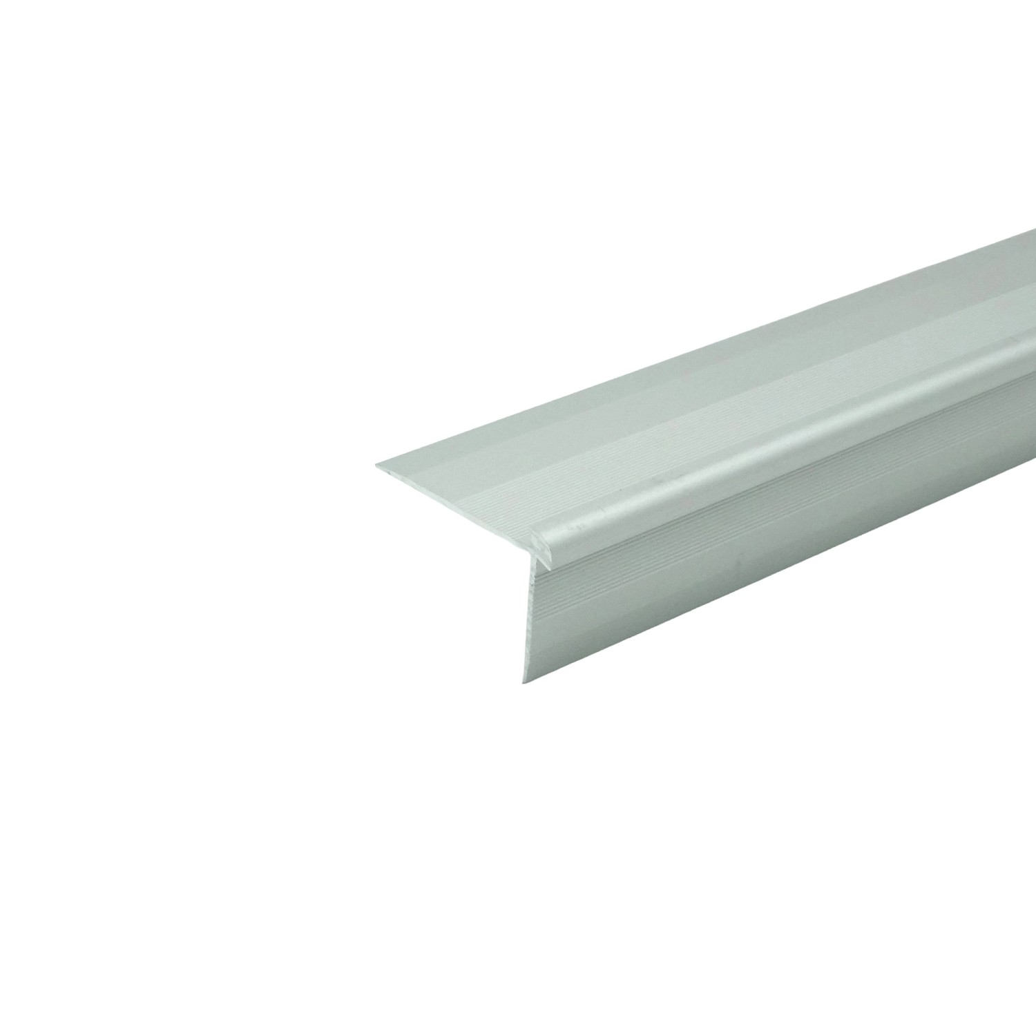 Döllken Winkel-Abschlußprofil LVT STD 1.000 mm x 3,5 mm x 20 mm Silber günstig online kaufen
