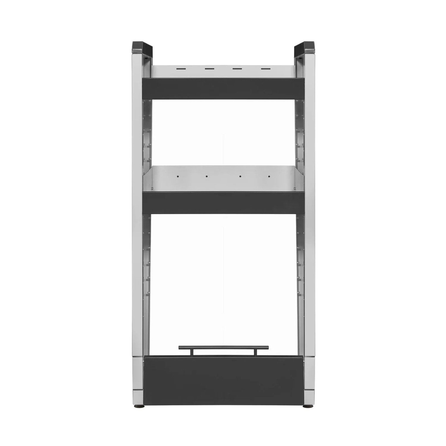 PROREGAL Fahrzeugregal Kfz 2 Ebenen HxBxT 110x52x40cm Lichtgrau/Anthrazit