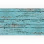 Küchenrückwandfolie Ernest Holz, selbstklebend, 450x60 cm, blaues Holzdesign.