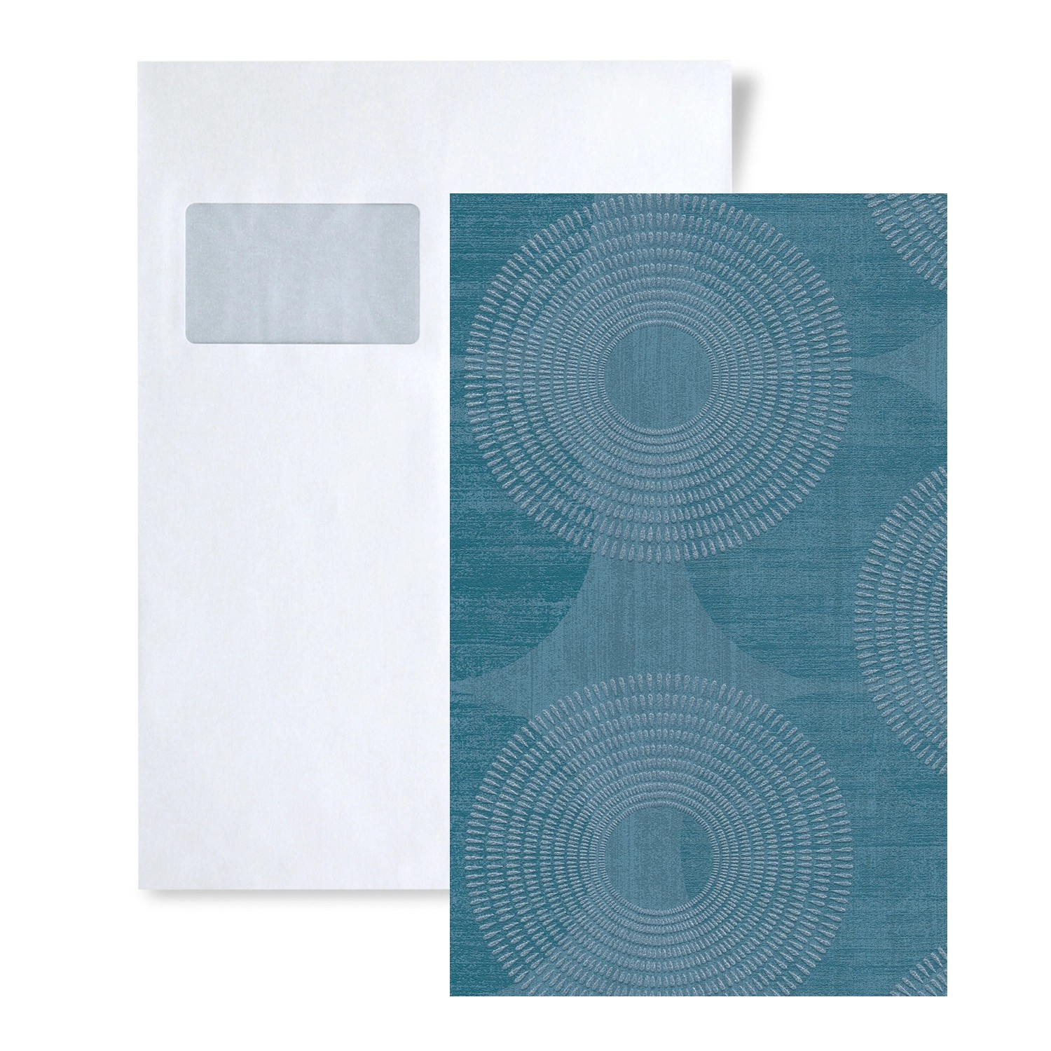 PROFHOME 1 MUSTERSTÜCK S-378325-GU DIN A4 MUSTER der Geometrischen Tapete günstig online kaufen