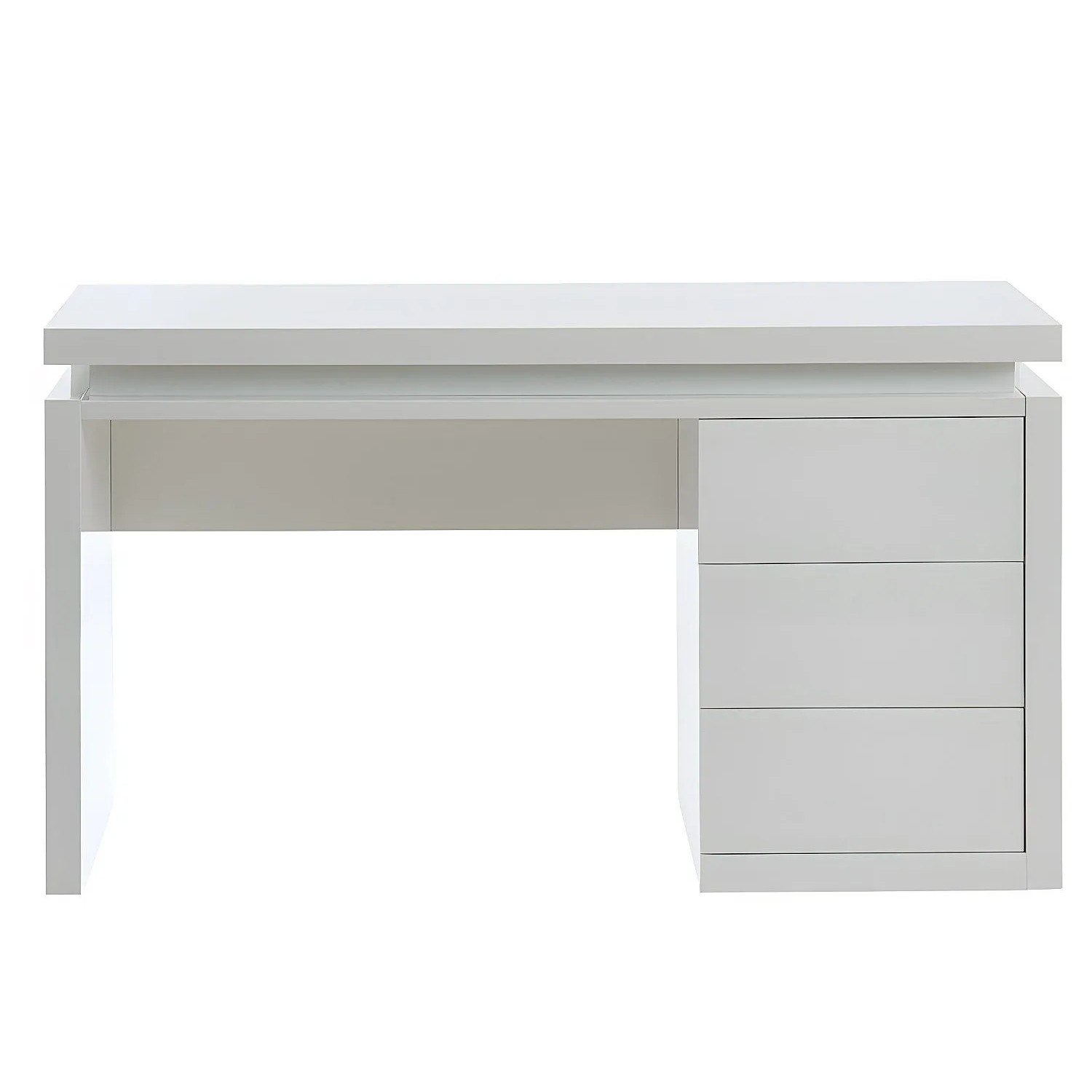 Vente-unique Schreibtisch Emerson Weiß 140 cm