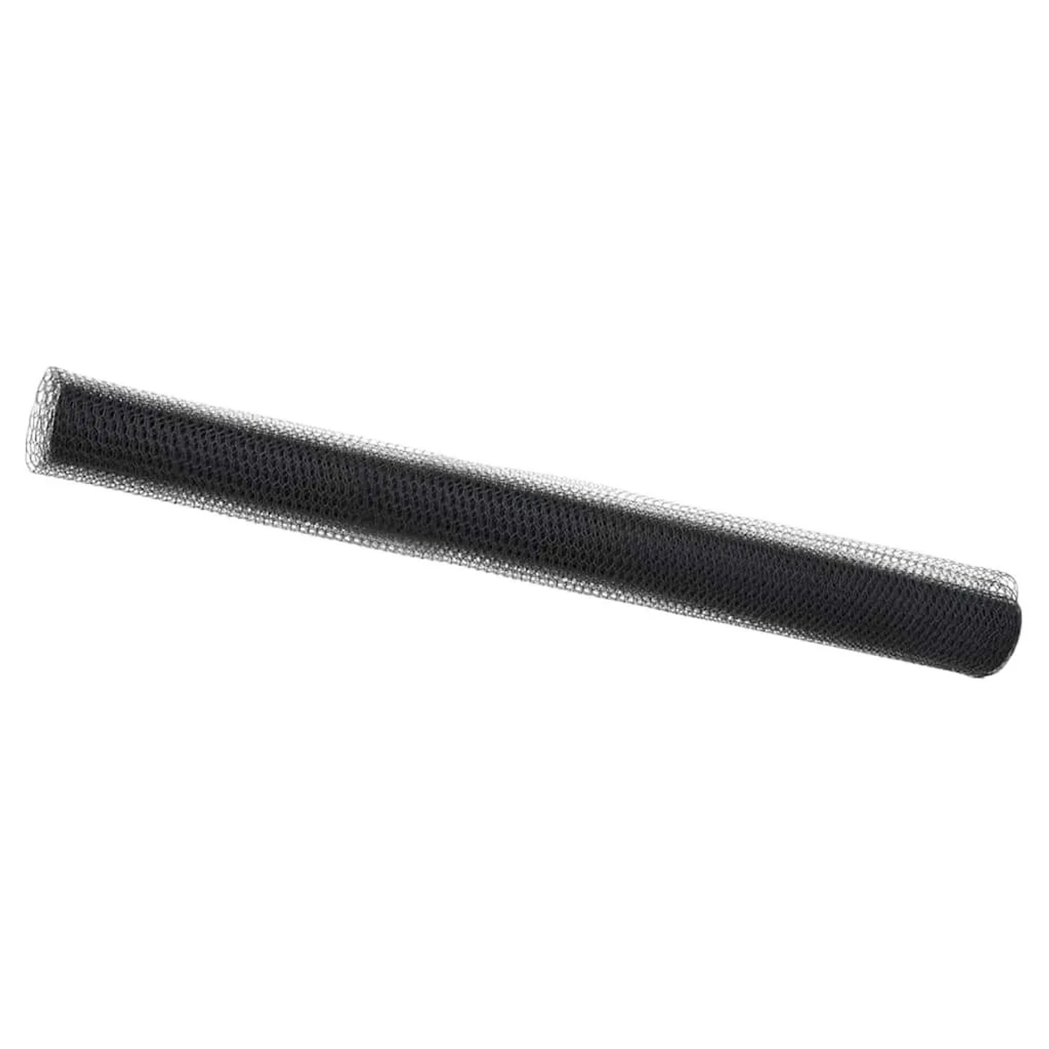 vidaXL Hexagonzaun Grau 1,5 x 10 m PVC 42005505