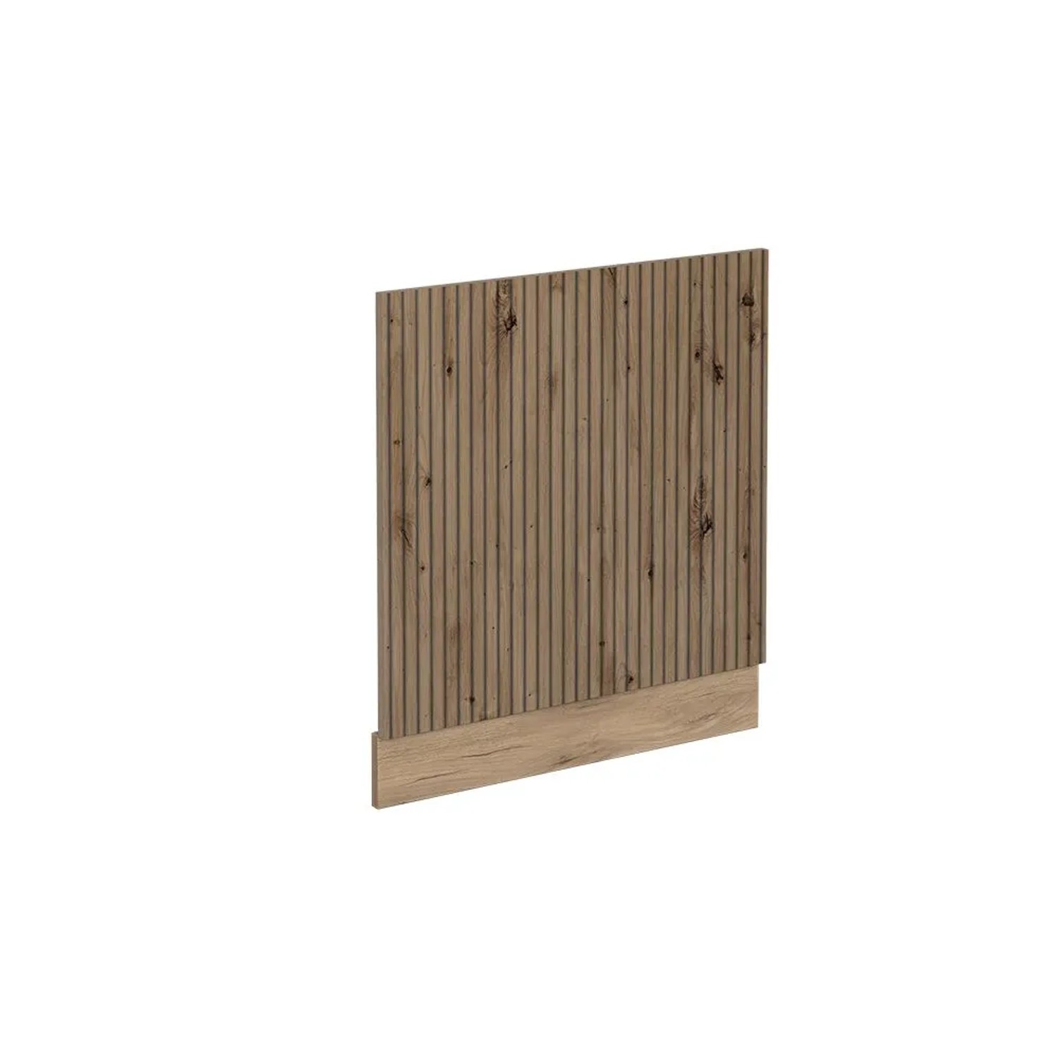 Vicco Frontblende R-Line Artisan-Eiche Goldkraft Eiche 45 cm ohne Arbeitsplatte mit Goldkraft Eiche Korpus Opt2