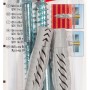 Fischer Universaldübel UX 14x75 mit Schraube, geeignet für alle Baustoffe.