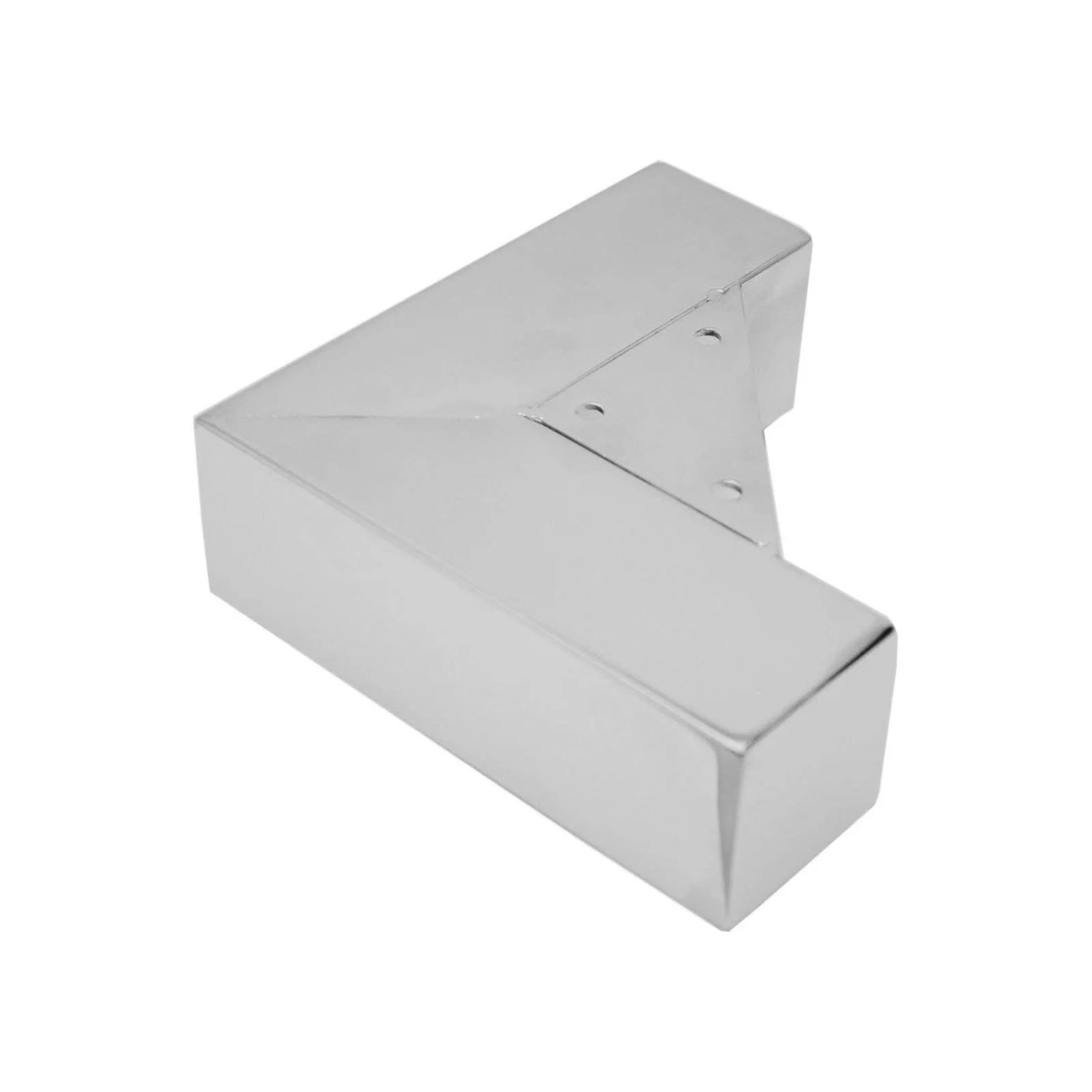 SOTECH Möbelfuß JULIETT Chrom Poliert 150 x 150 mm