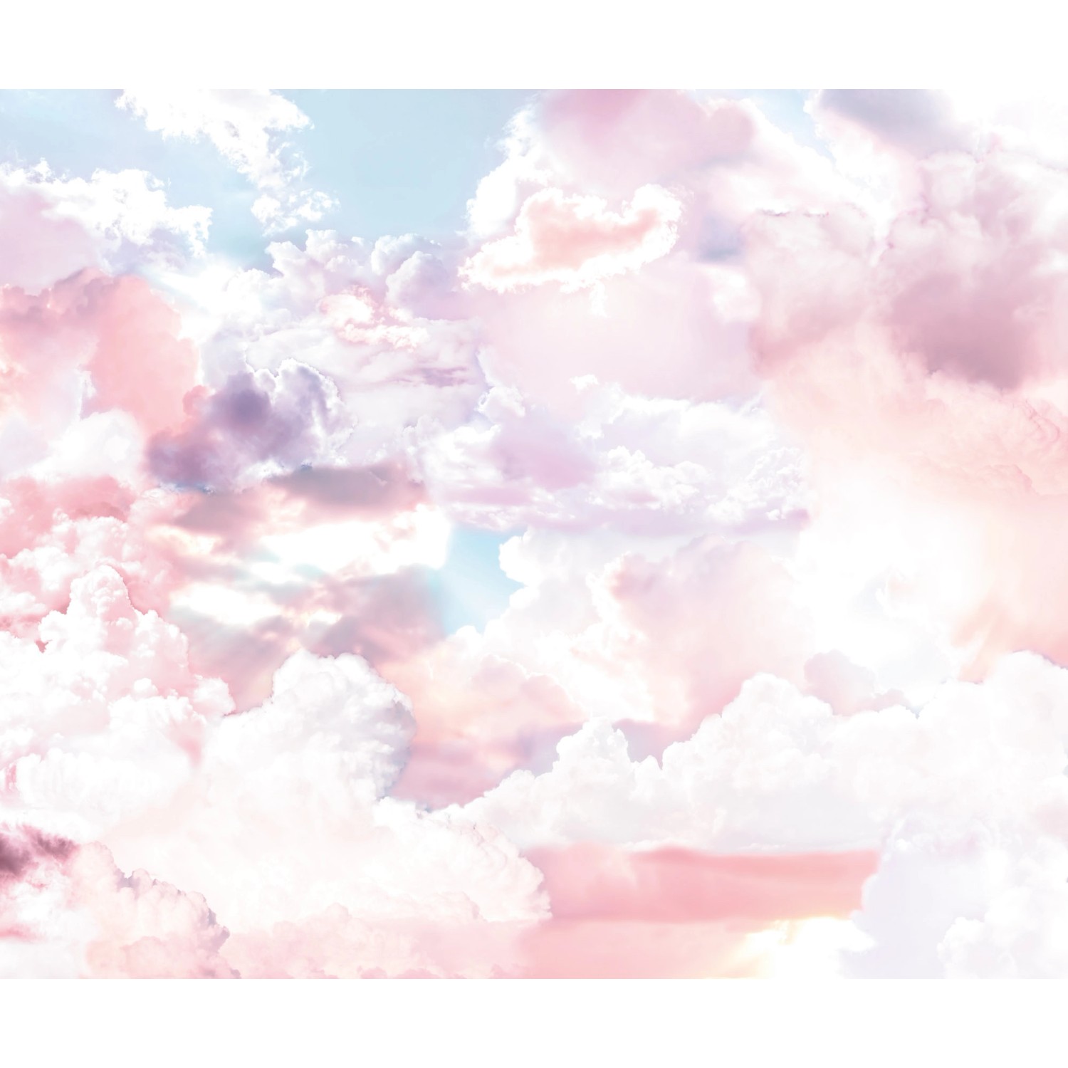 Komar Fototapete Vlies Clouds  300 x 250 cm