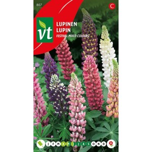 Lupine Mischung Samen Ca. 1 g Bunte Blüten