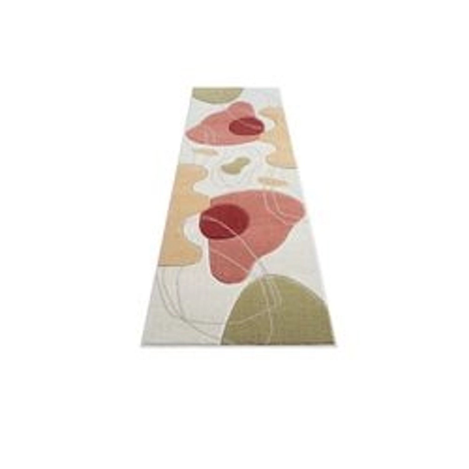 payé Teppich Bonita 58 Kurzflor 80x300 cm Multi günstig online kaufen