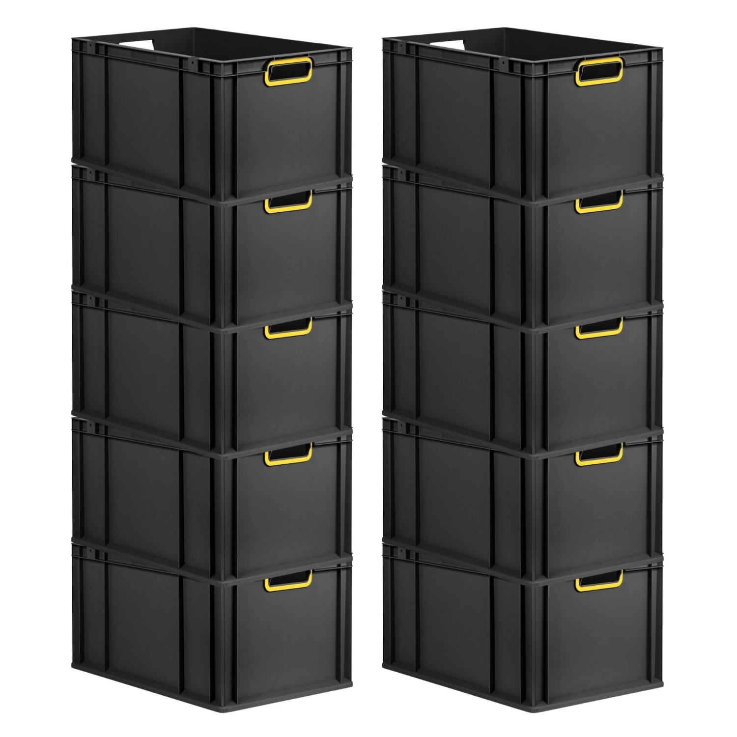PROREGAL SparSet 10x Eurobox Nextgen Color HxBxT 32x40x60cm 65 Liter Griffe günstig online kaufen