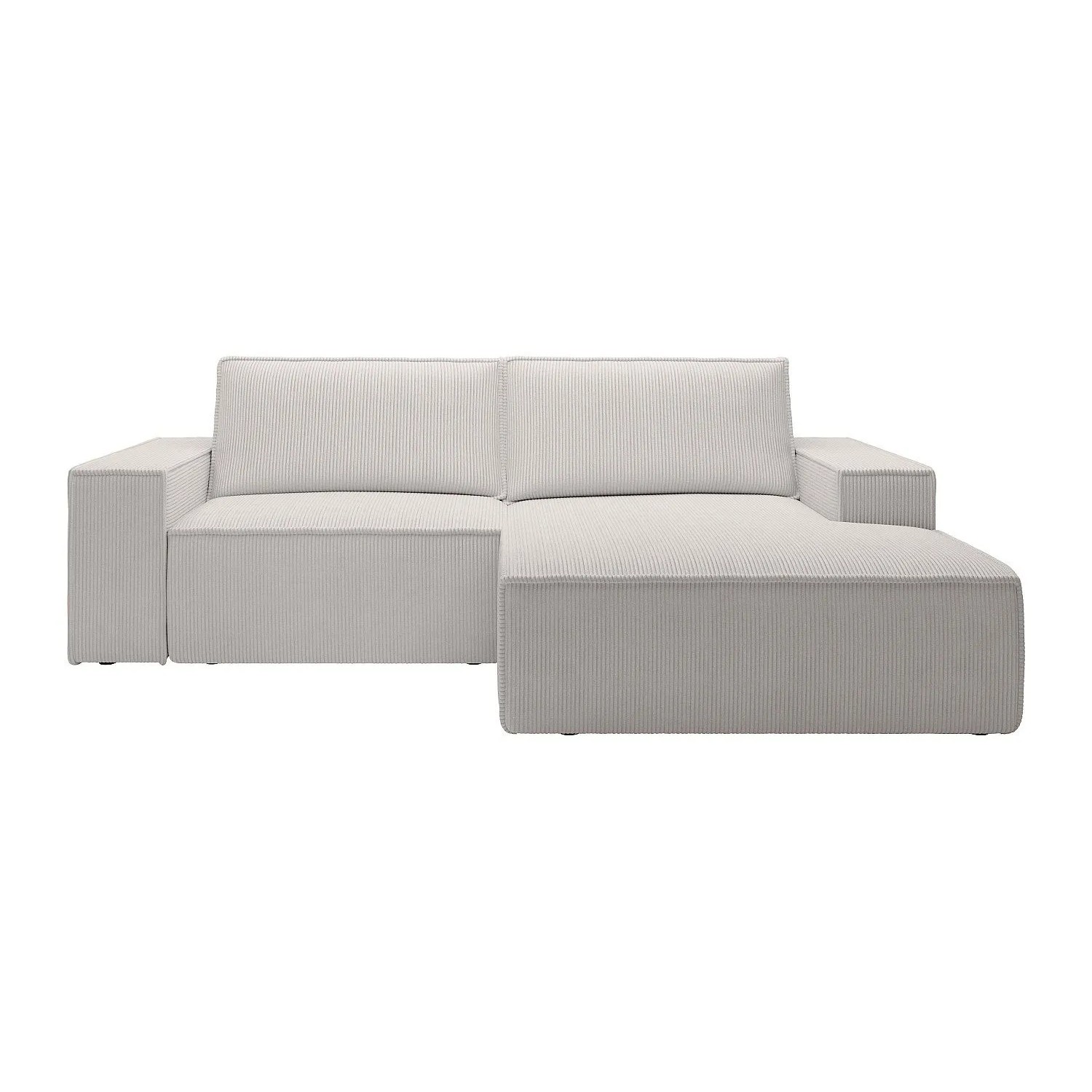 Vente-unique Schlafsofa Amelia Beige 240 cm
