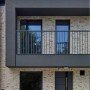 Hausfassade mit Elabrick Verblender Sevilla, 24x7,1 cm, in hellem Beige. Frostsicher und ideal für Aussen.
