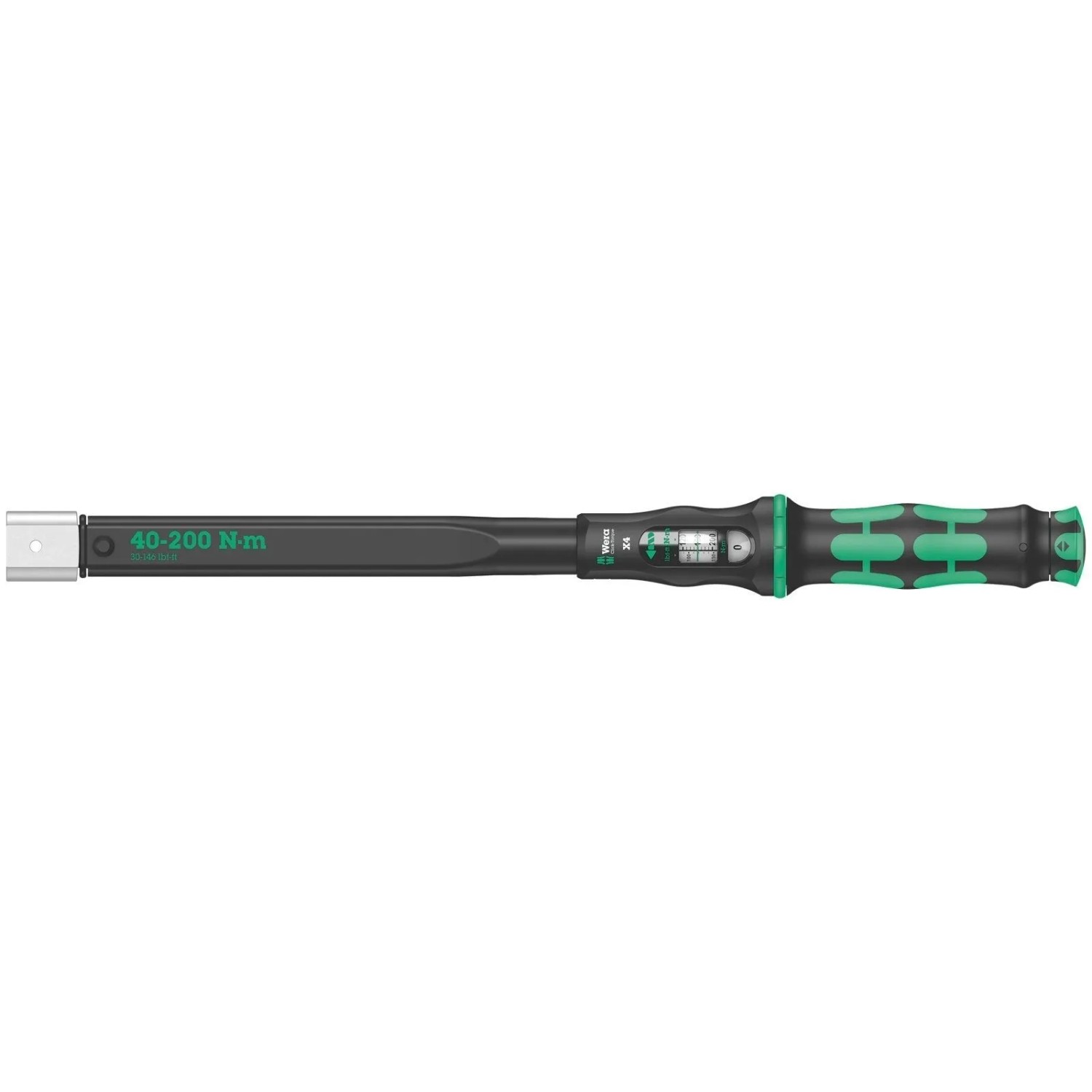 Wera Click Torque X 4 Drehmomentschlüssel Für Einsteckwerkzeuge 075654