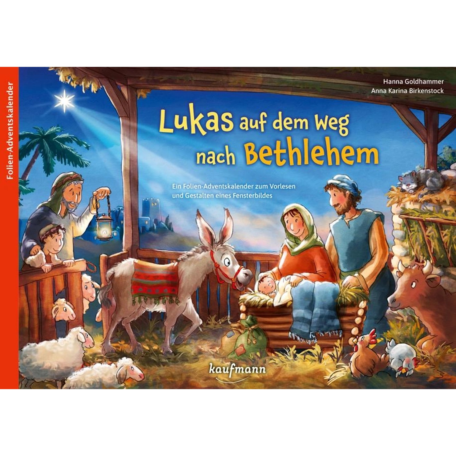 Lukas auf dem Weg nach Bethlehem günstig online kaufen