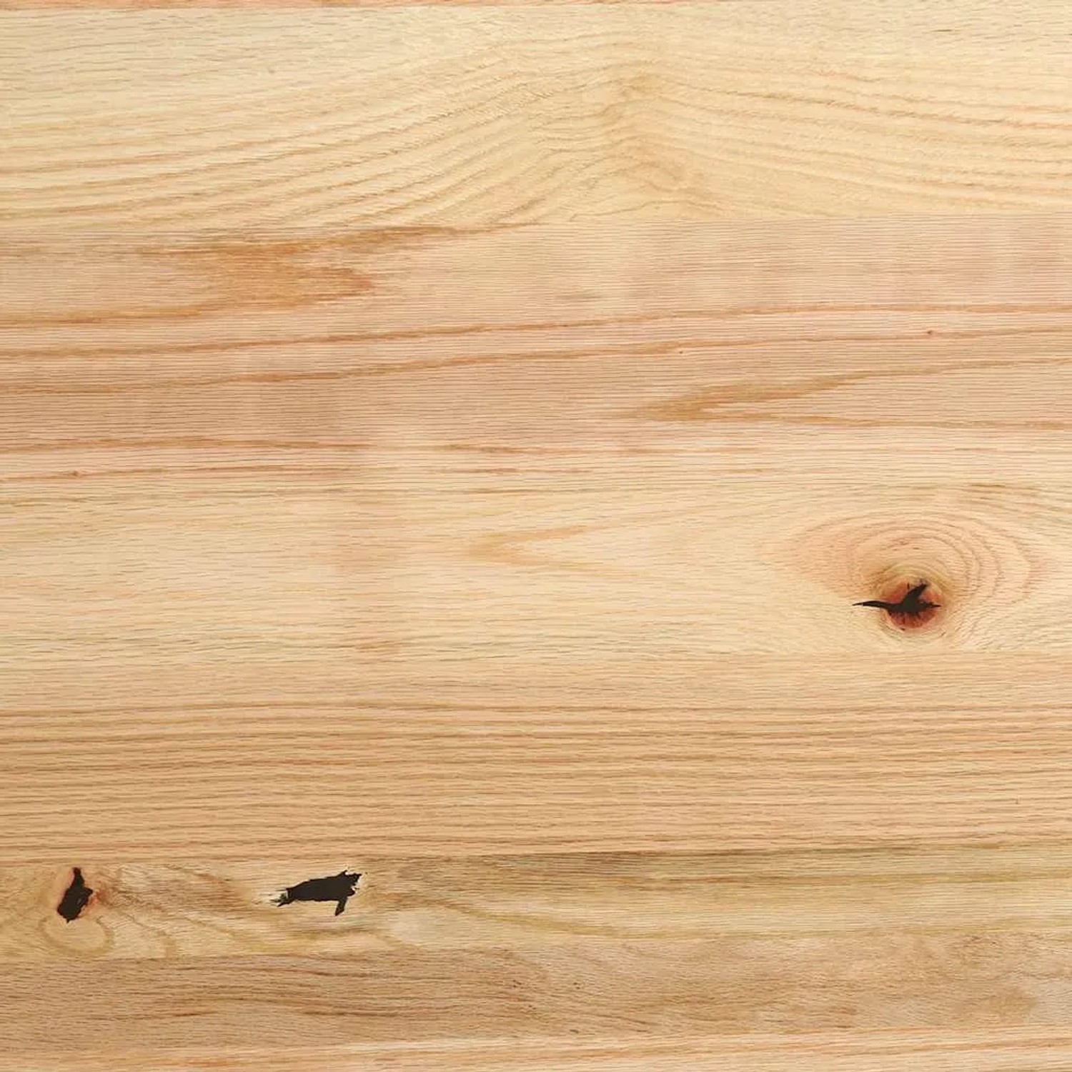 Vier unbehandelte Treppenstufen aus Eichenholz, 90x30x2 cm, mit natürlicher Holzmaserung.