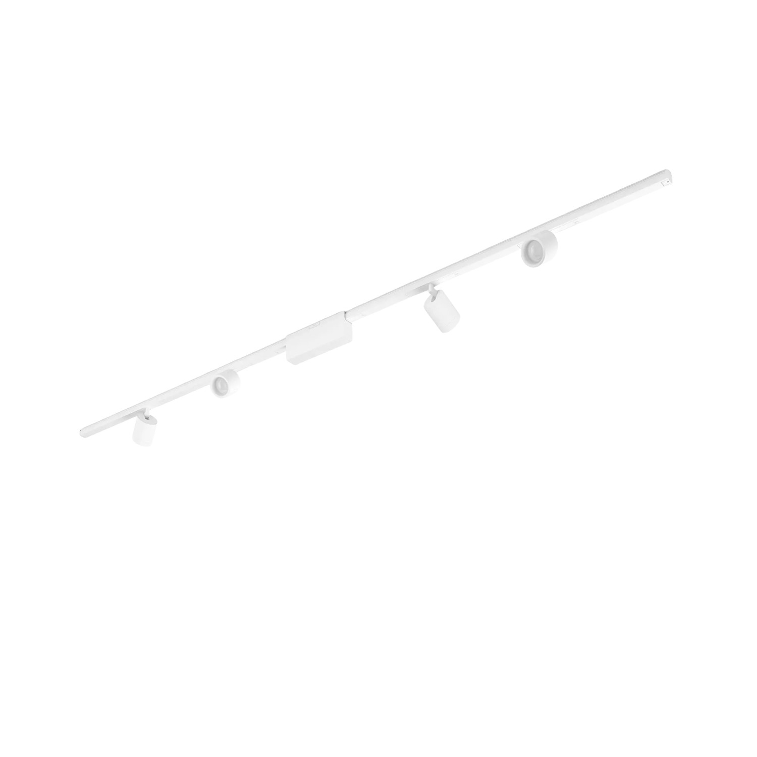 Philips Hue LED-Deckenleuchte Perifo Schienensystem 4 Spots Weiß_2