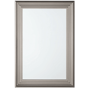 Beliani Wandspiegel CHATAIN Silber 4x61x91