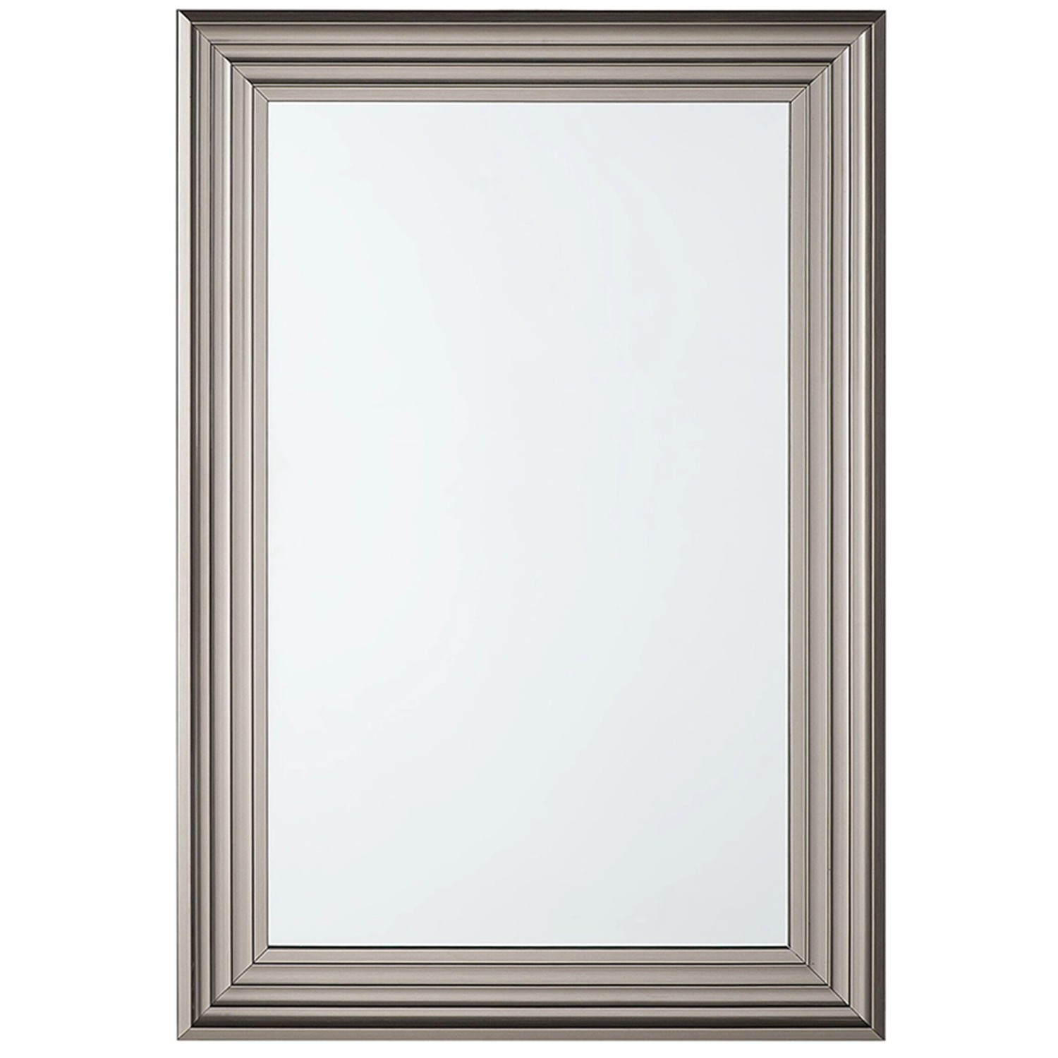 Beliani Wandspiegel CHATAIN Silber 4x61x91