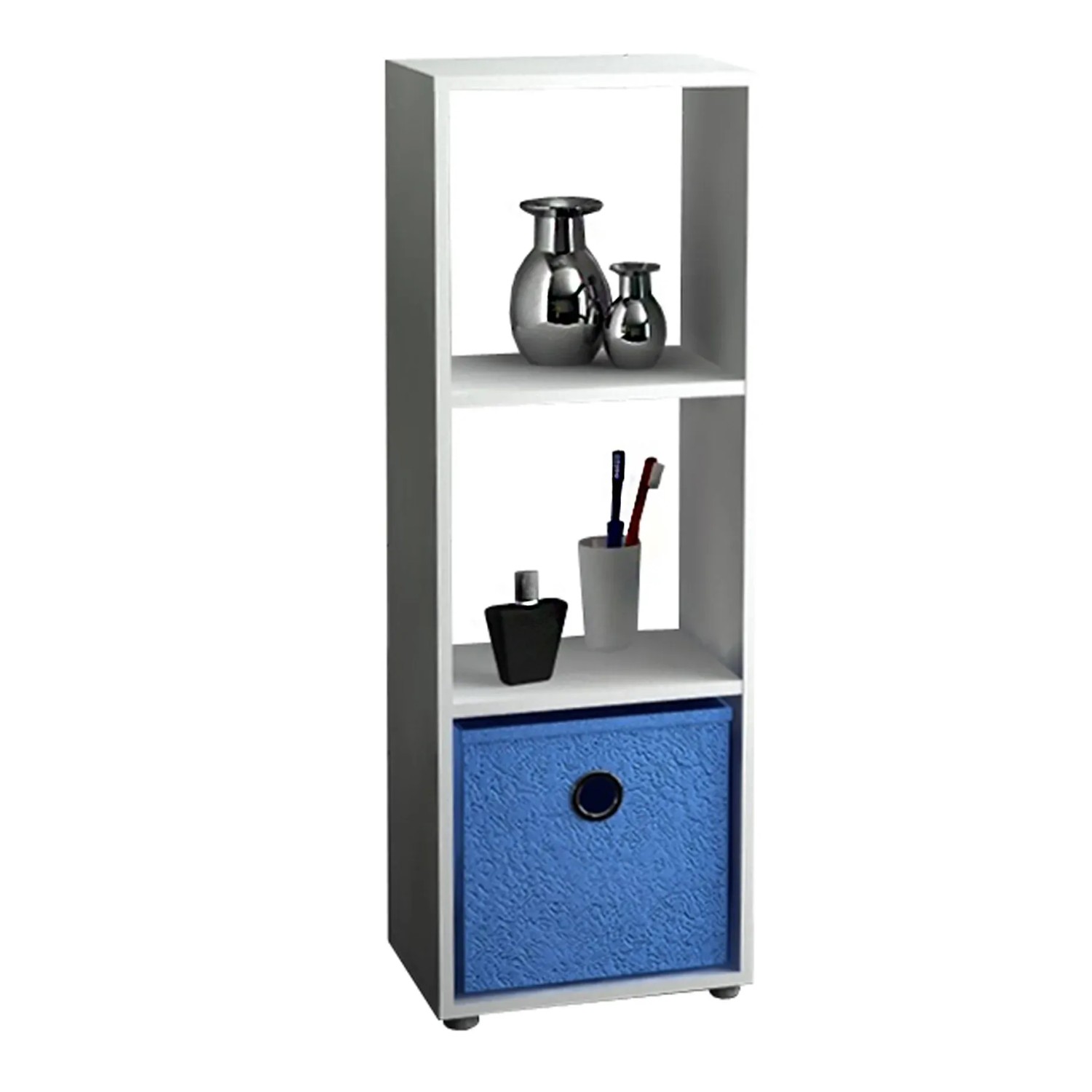 VCM Badschrank Benos 3 Weiß