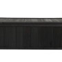 Proregal Aufbewahrungstruhe HxBxT 53x108x60cm Tanne Holz Anthrazit Gartentruhe Auflagenbox Truhe_5