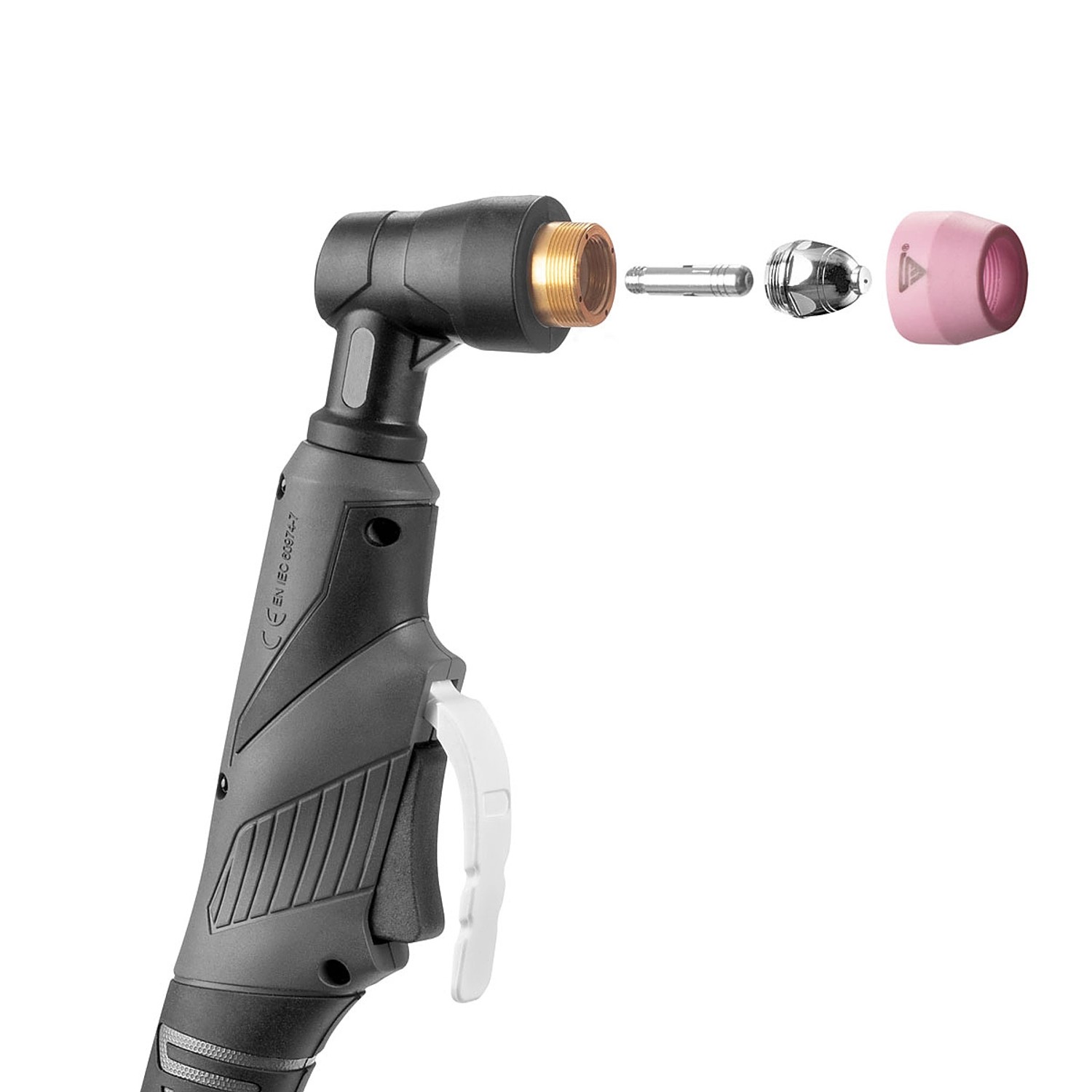 STAHLWERK AG-60 Plasmaschneidbrenner mit Zubehör und 5m Schlauchpaket.