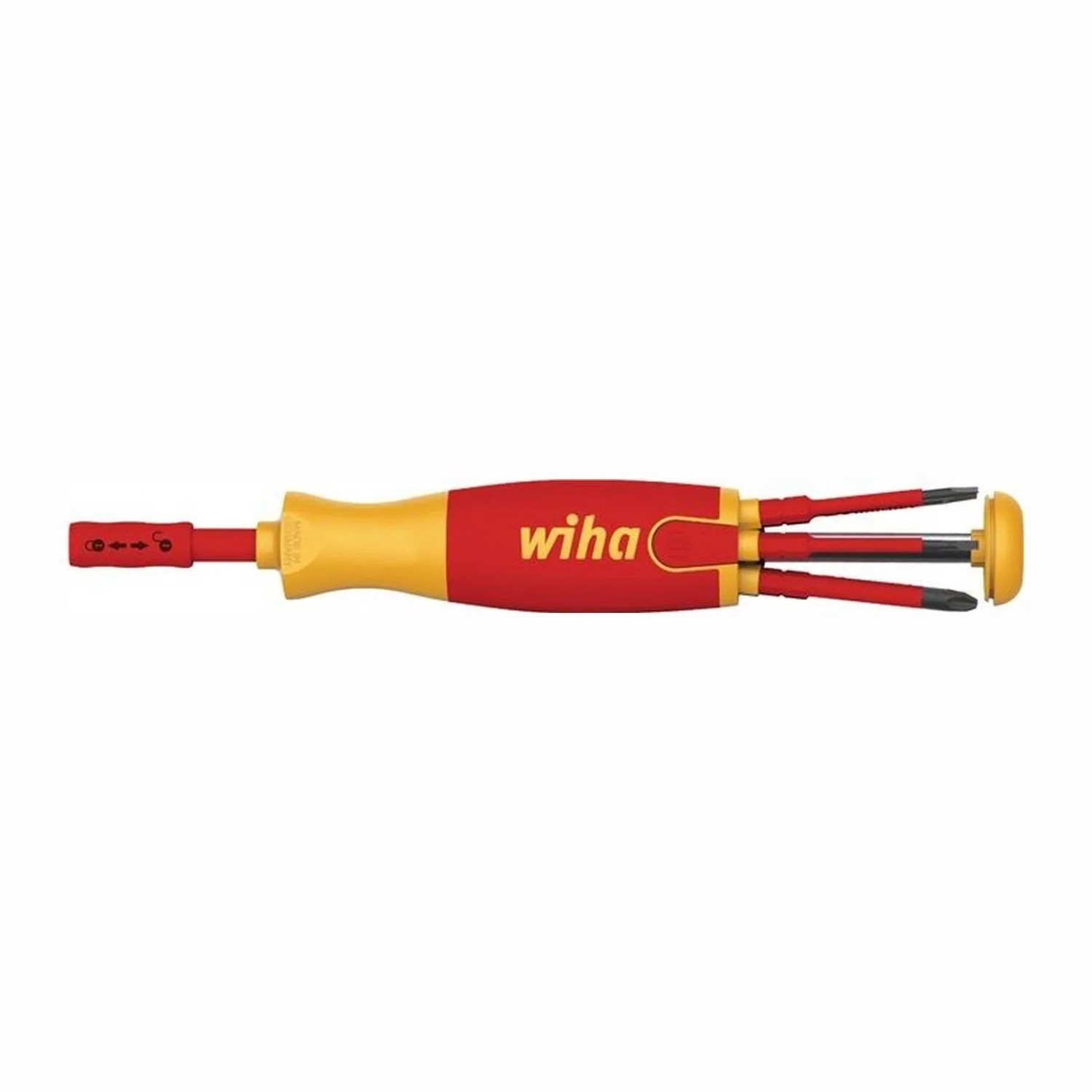 Wiha Magazinbithalter 38610 6Tlg  Schlitz PH 38610