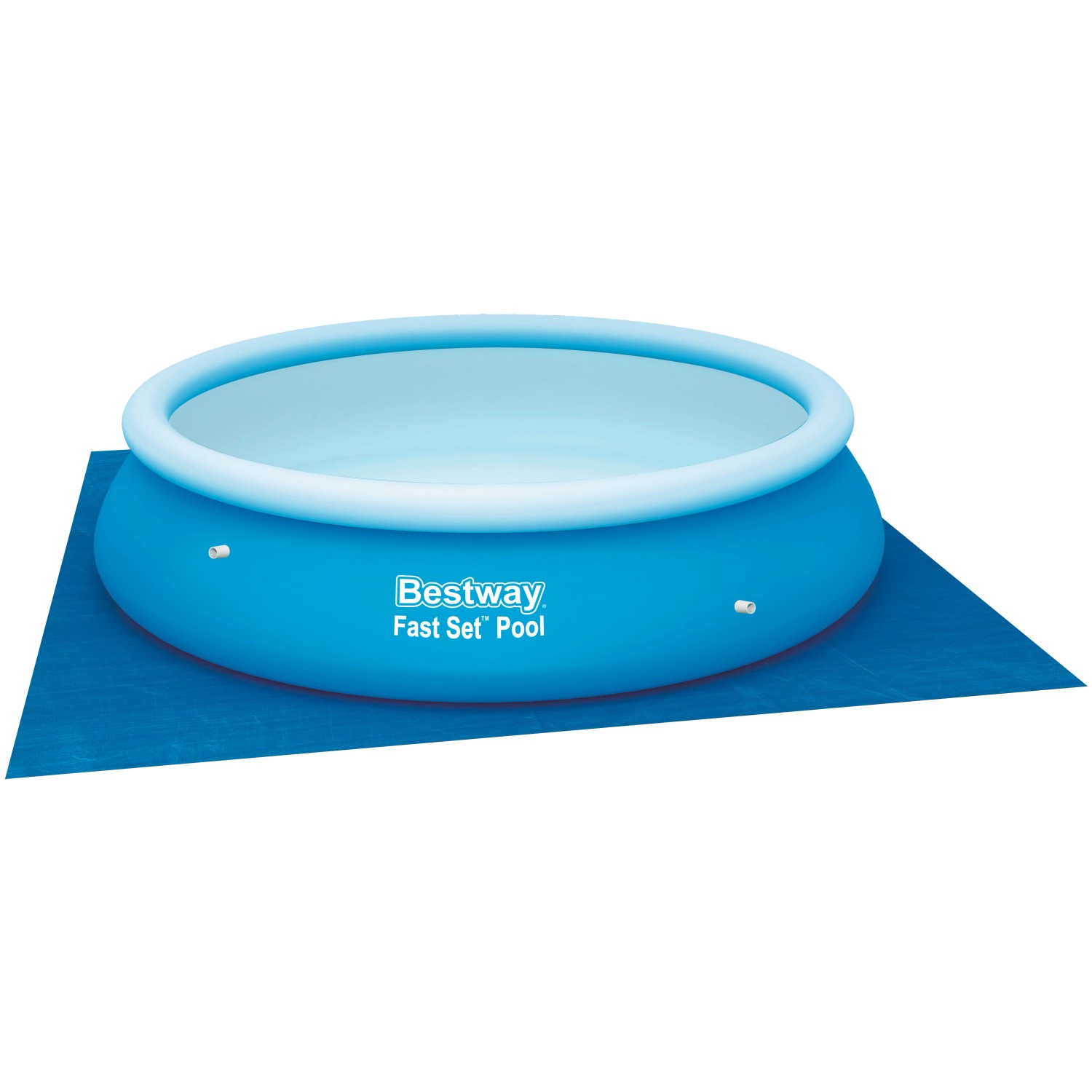 Bestway Pool-Bodenplane 3,35 m x 3,35 m