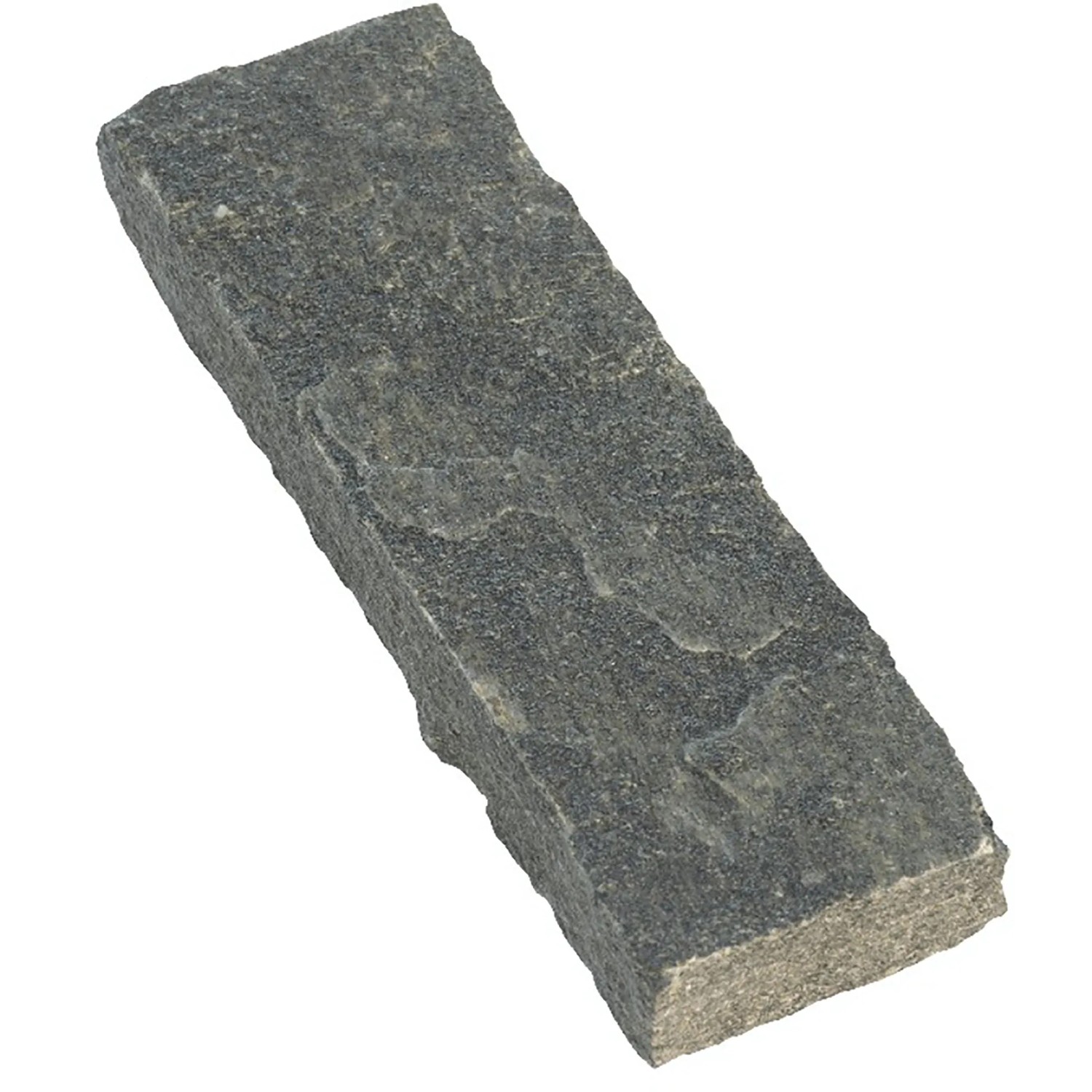 Quarzit-Mähkante Grau-Grün L frei x B 10 x H 3-5 cm 1 lfm