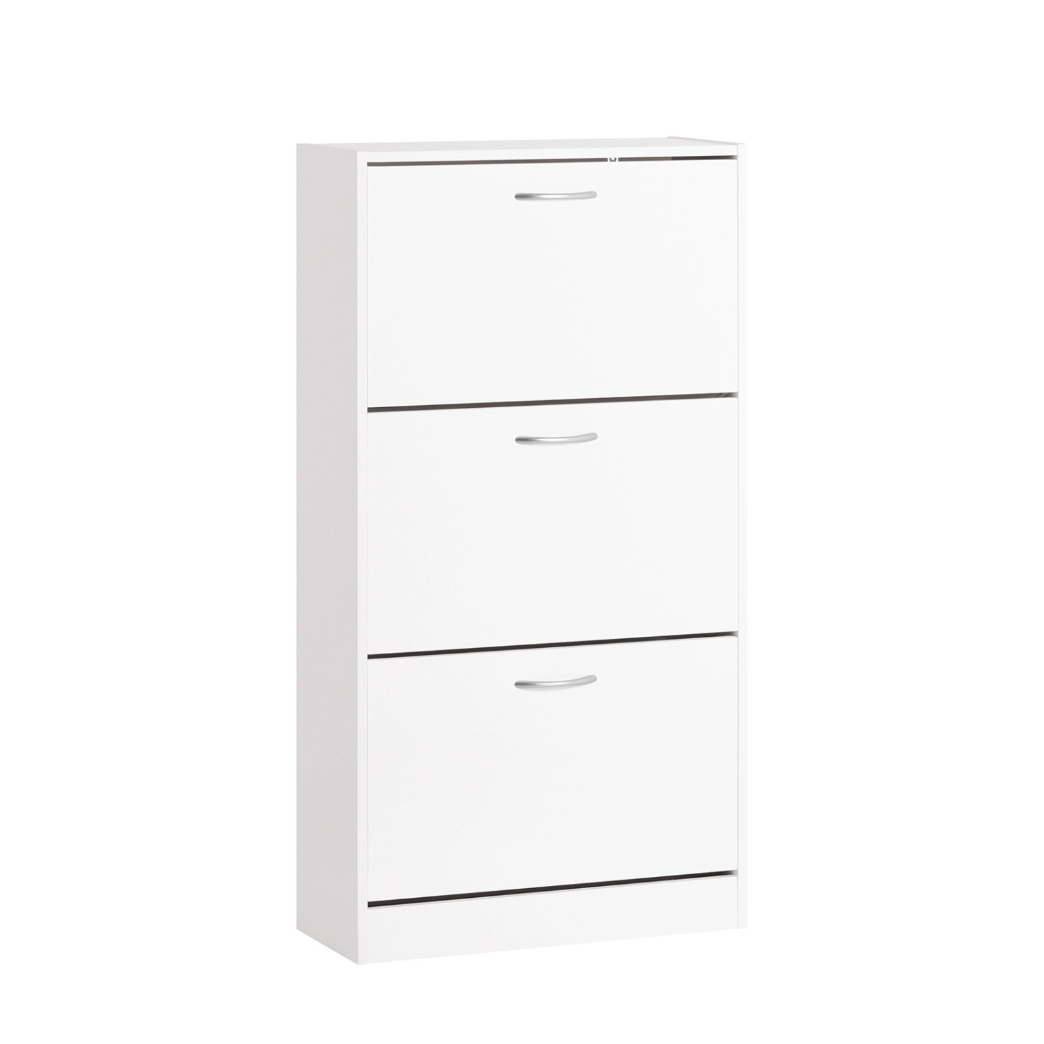 SoBuy Schuhschrank Schuhkipper mit Verstellbaren Einlegeböden für Diele FSR günstig online kaufen