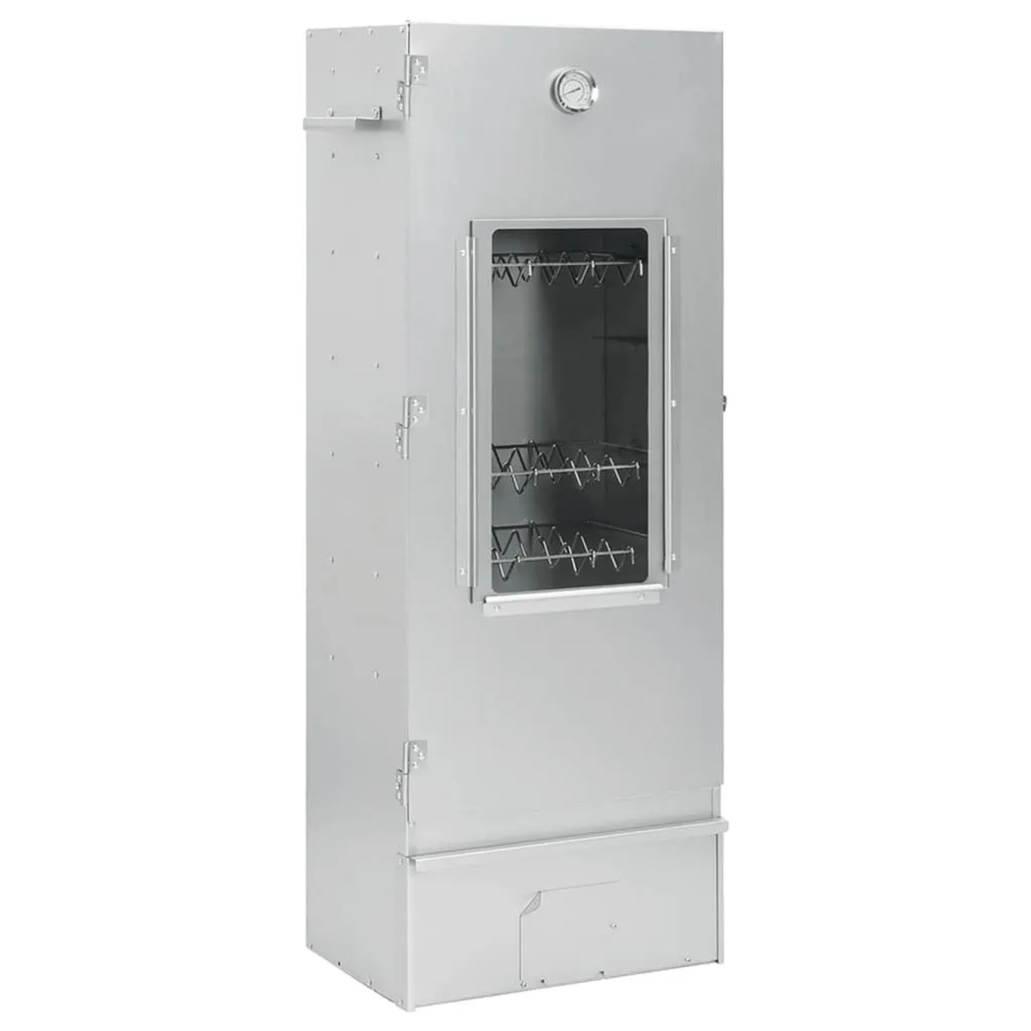 vidaXL Räucherofen mit Kaltrauchgenerator Verzinkter Stahl 3200754