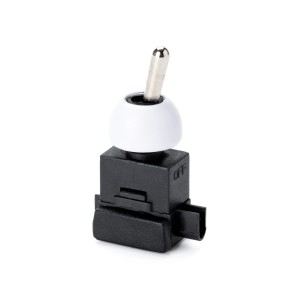 Weißer Orion Lightstyle Einbau-Kippschalter für Lampen und Leuchten.