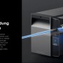 Anker SOLIX Solarbank 3 Pro Energiespeicher, Innenansicht mit leuchtenden LiFePO4 Batterien. Intelligenter Energiefluss.